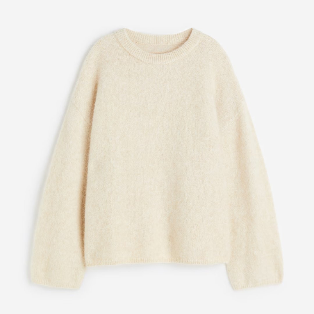 Timeless Vintage Style Sweater