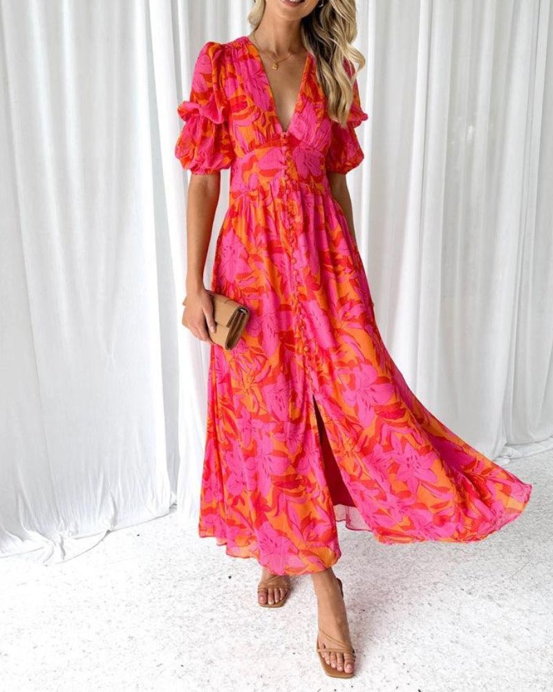 Gracefully Designed Dress