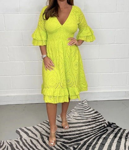 Timeless Vintage Style Dress