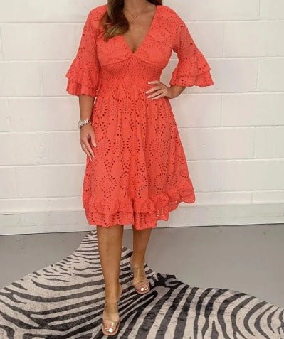 Timeless Vintage Style Dress