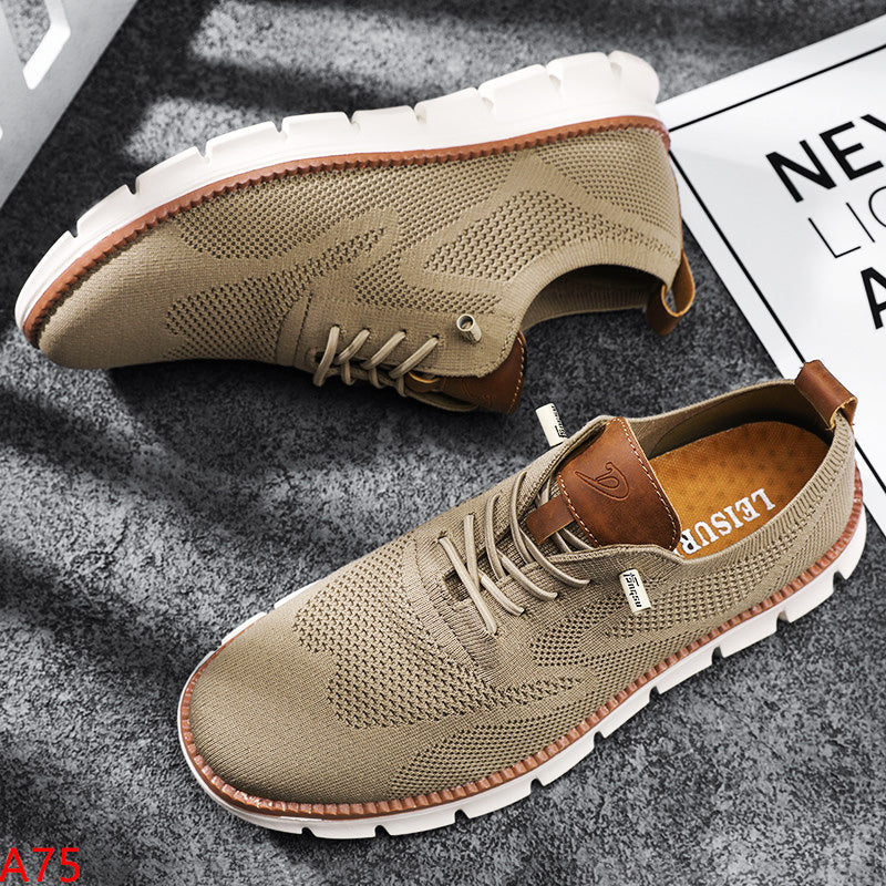 Classic Orthopedic Sneakers with Timeless Style