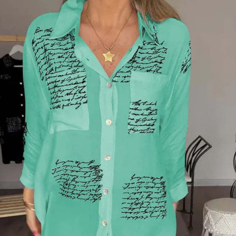 Classic Vintage Blouse