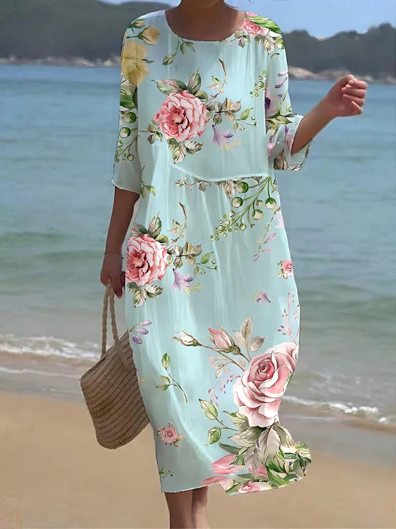 Gracefully Designed Dress