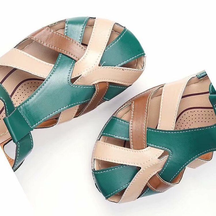 Chic Orthopedic Sandals with Unique Design