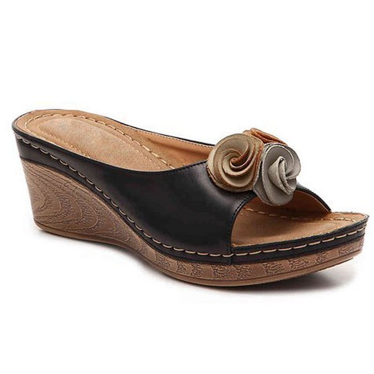 Classic Orthopedic Sandals with Timeless Style