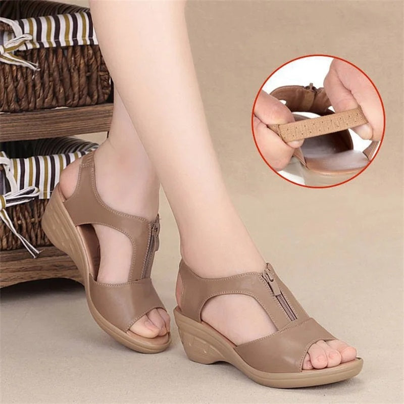 Vintage Inspired Orthopedic Sandals