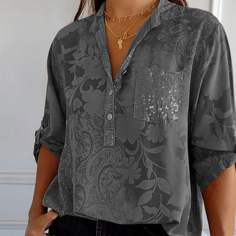 Timeless Vintage Style Blouse