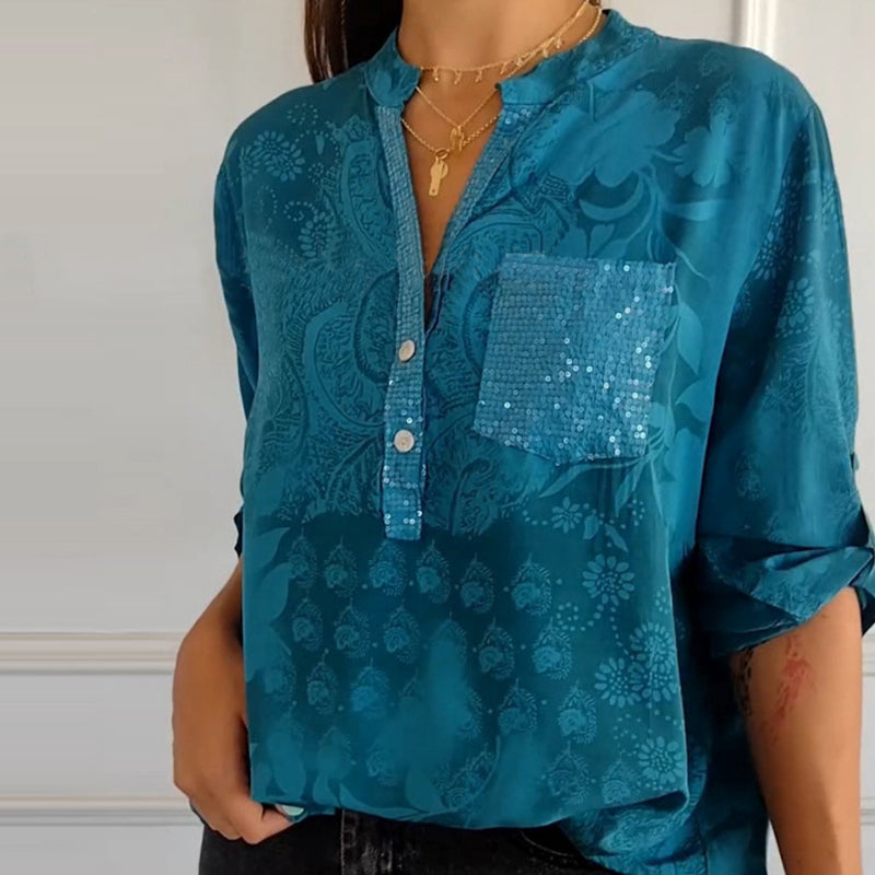 Timeless Vintage Style Blouse
