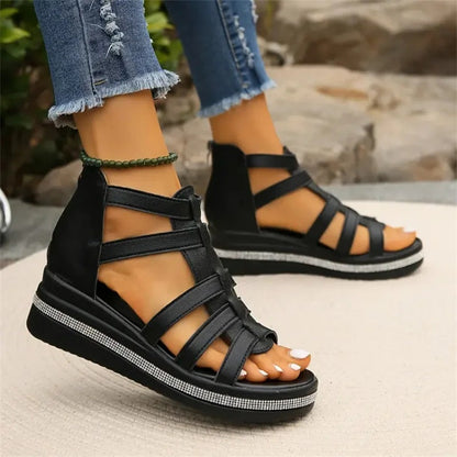 Classic Orthopedic Sandals with Timeless Style