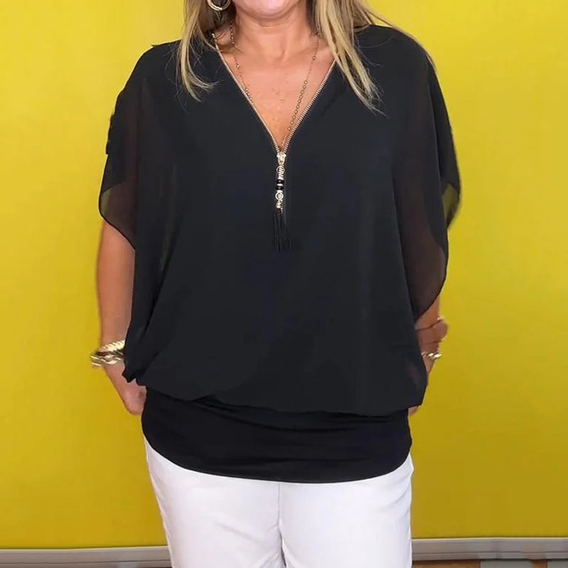 Timeless Vintage Style Blouse