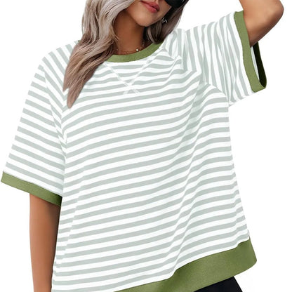 Gray + Green