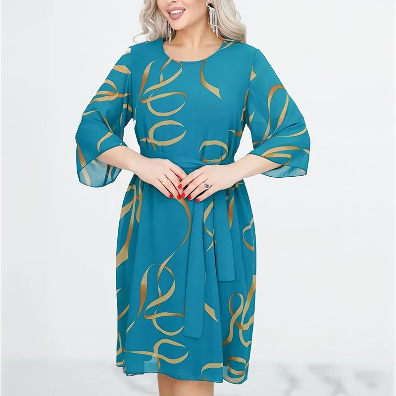 Timeless Vintage Style Dress