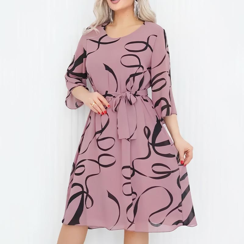 Timeless Vintage Style Dress