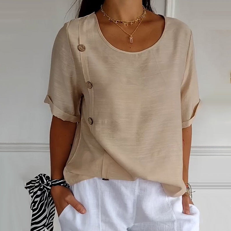Gracefully Designed Blouse