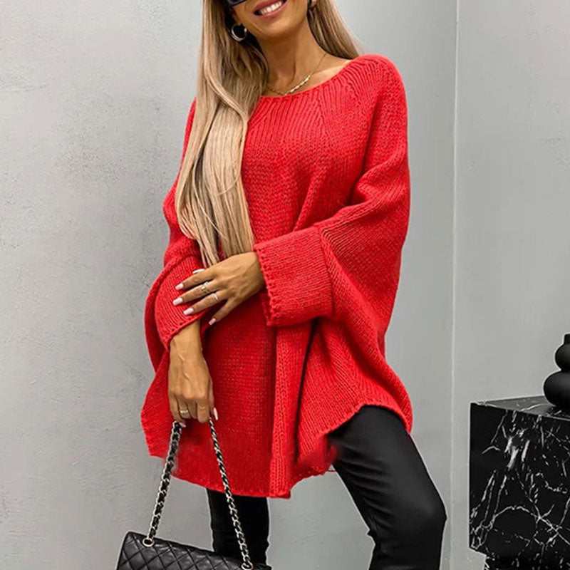 Gracefully Designed Sweater