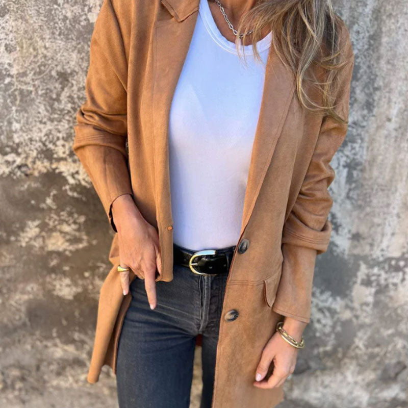 Timeless Vintage Style Coat