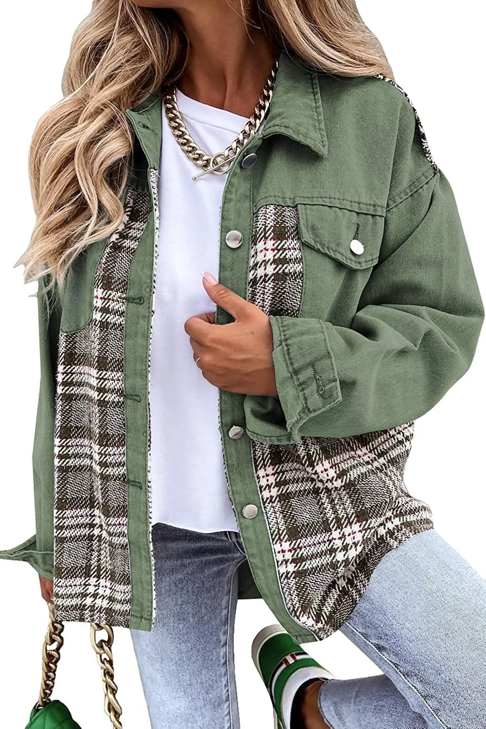 Gracefully Designed Jacket