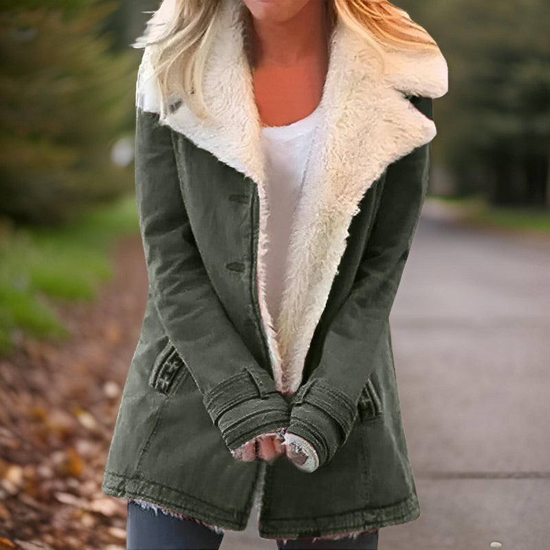 Timeless Vintage Style Coat