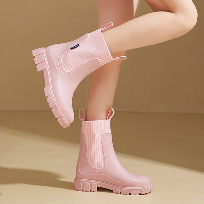 Graceful Orthopedic Boots for Modern Look