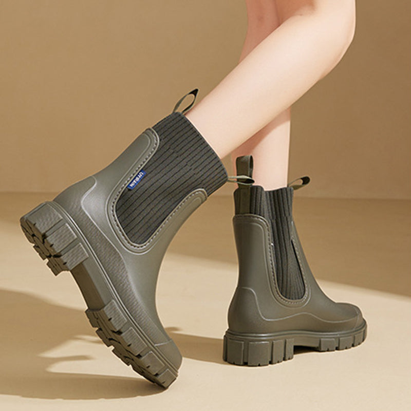 Graceful Orthopedic Boots for Modern Look