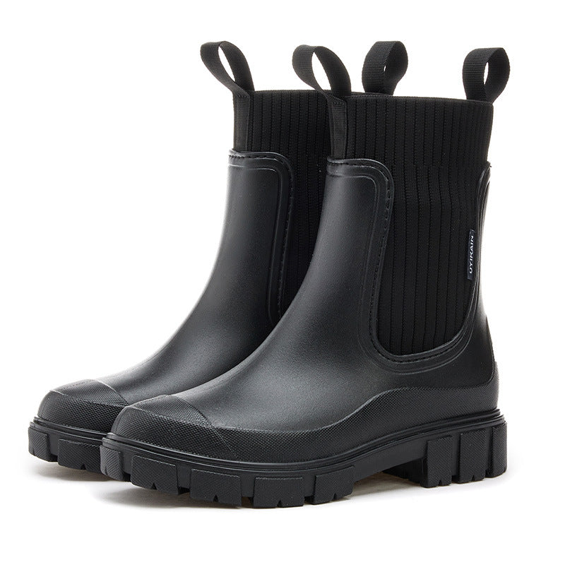 Graceful Orthopedic Boots for Modern Look