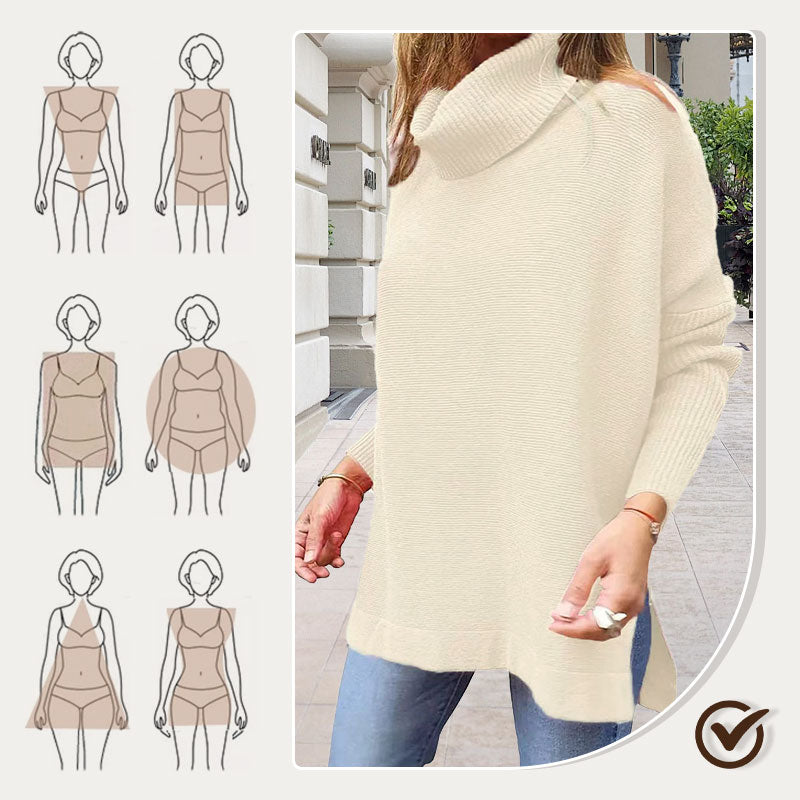 Gracefully Designed Sweater