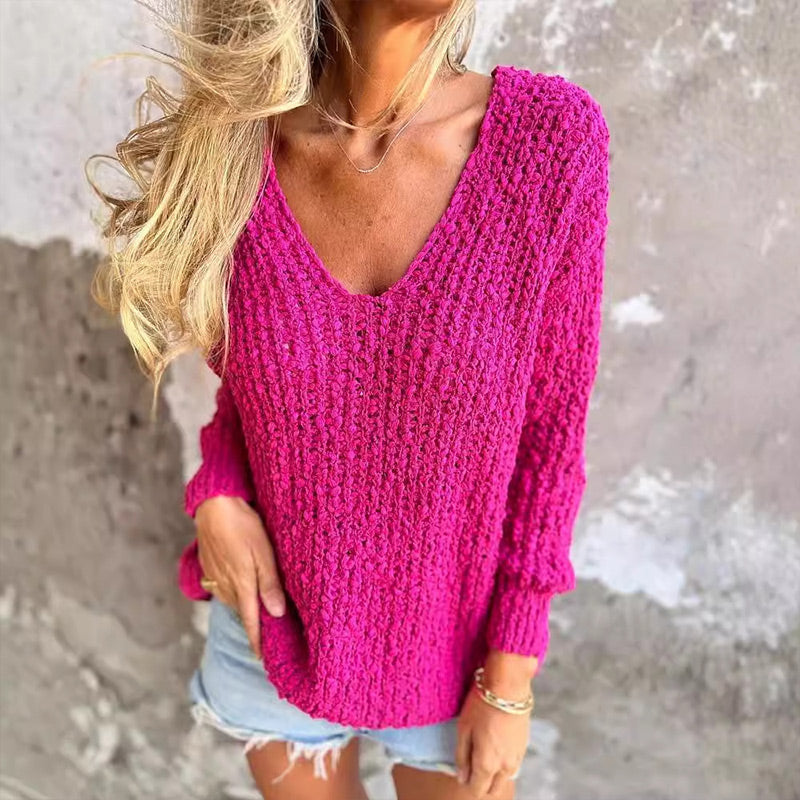 Timeless Vintage Style Sweater