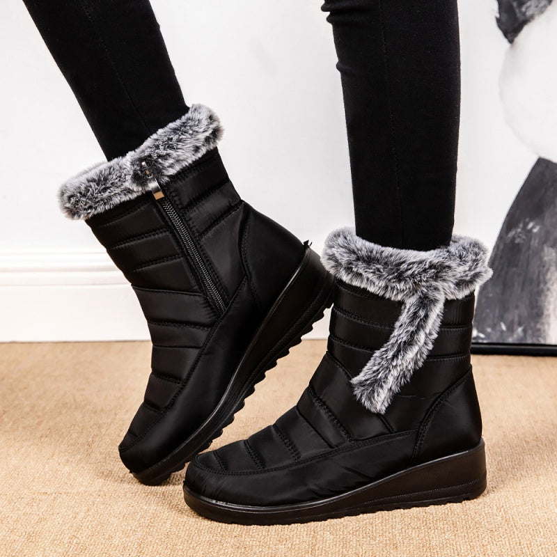 Vintage Inspired Orthopedic Boots