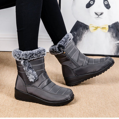 Vintage Inspired Orthopedic Boots