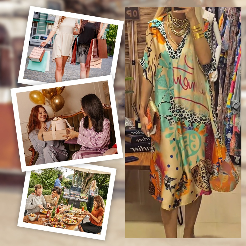 Timeless Vintage Style Dress