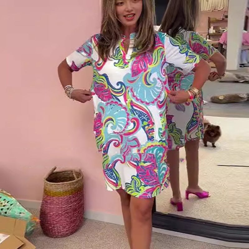 Gracefully Designed Dress