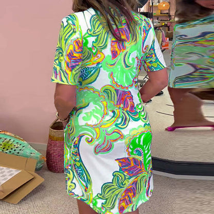 Gracefully Designed Dress