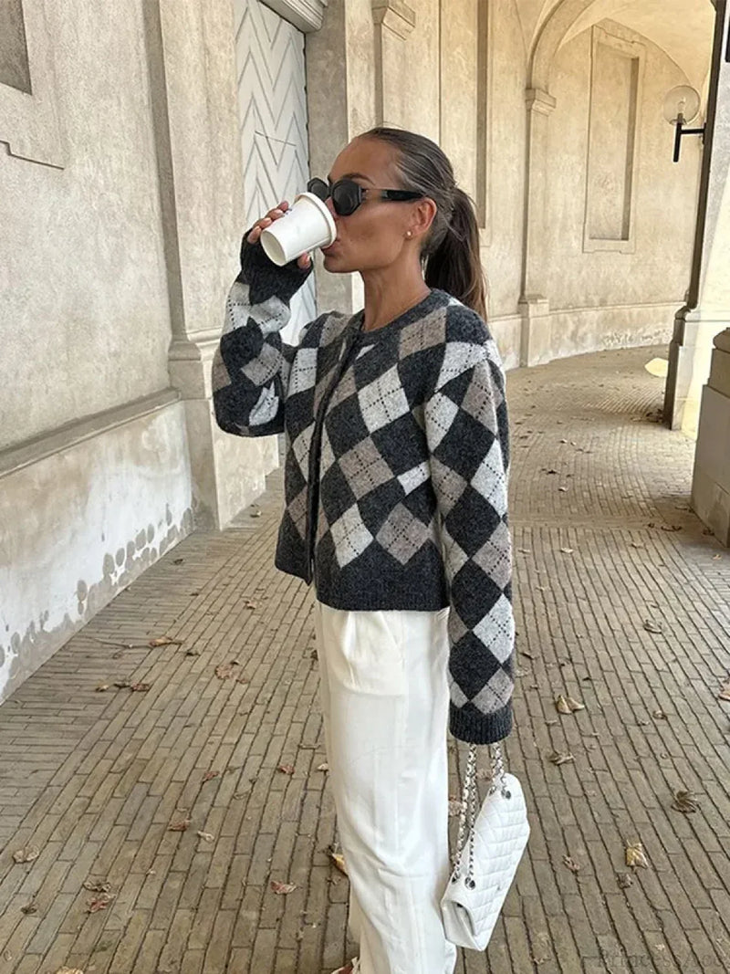 Vintage Inspired Cardigan