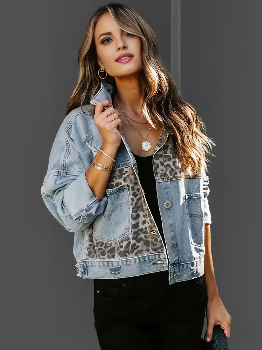 Timeless Vintage Style Jacket