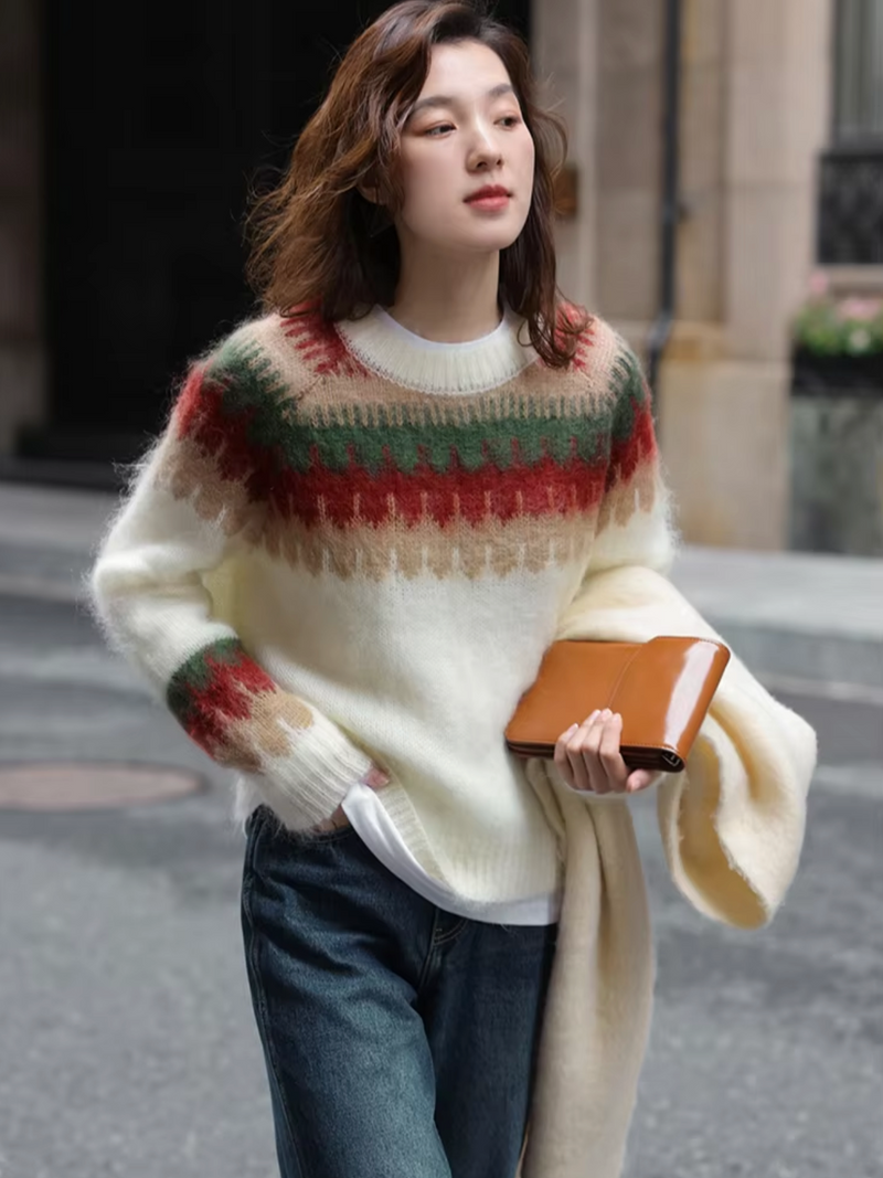 Classic Designed Sweater