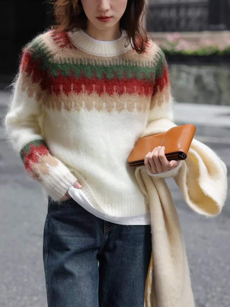 Classic Designed Sweater