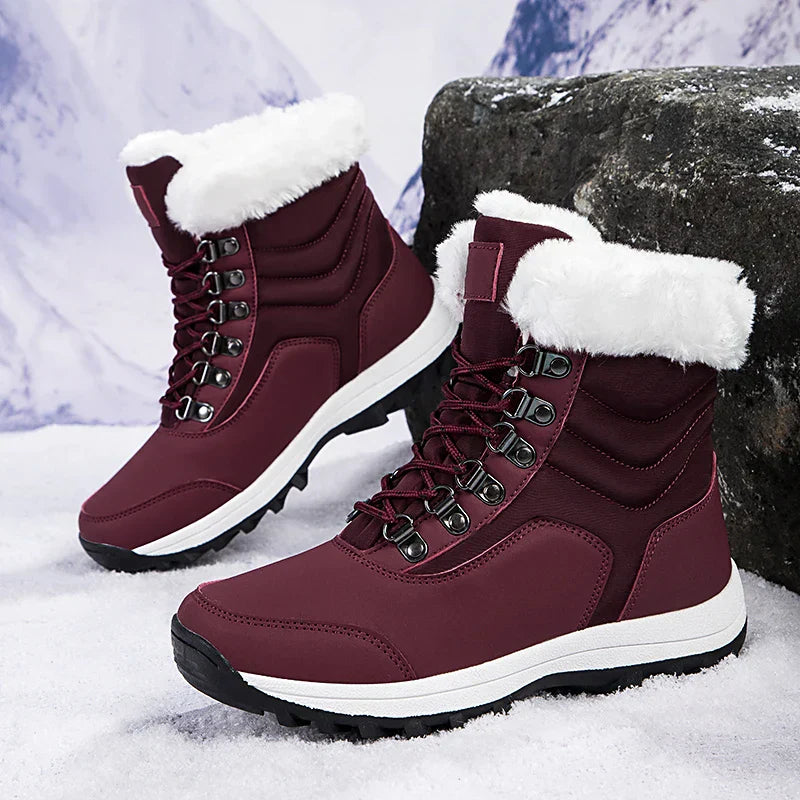 Vintage Inspired Orthopedic Boots