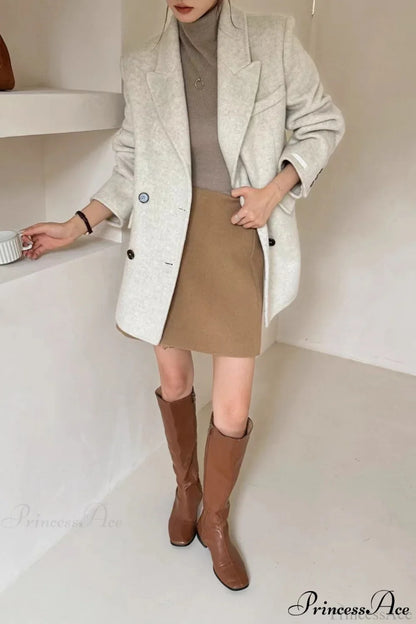 Timeless Vintage Style Coat