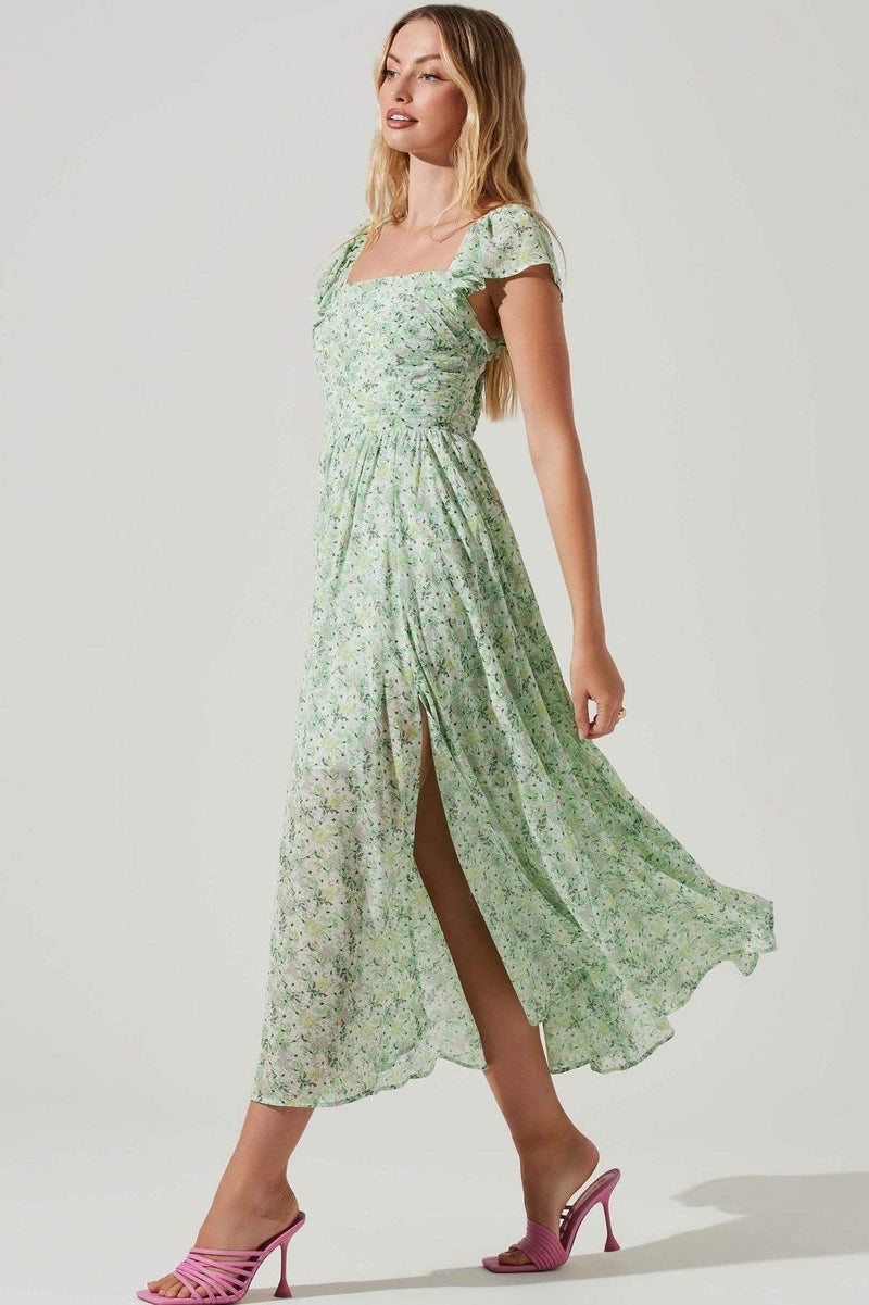 Gracefully Designed Dress