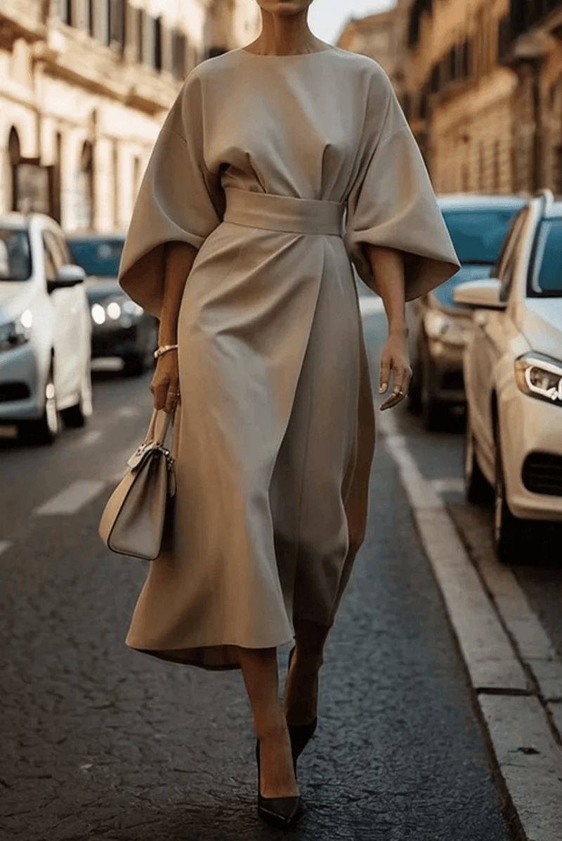 Classic Designed Dress