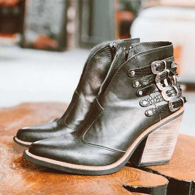 Classic Orthopedic Boots with Timeless Style