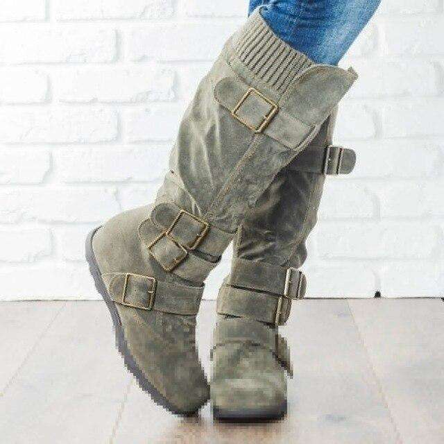 Graceful Orthopedic Boots for Modern Look