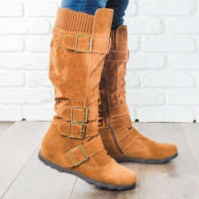 Graceful Orthopedic Boots for Modern Look