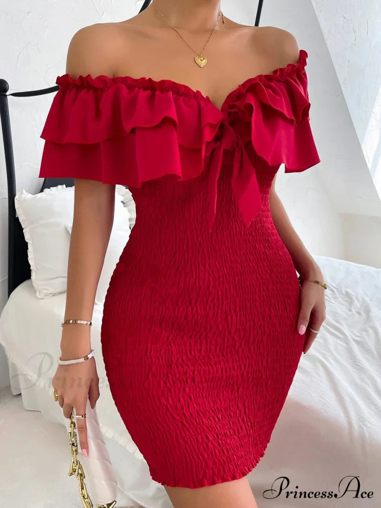 Gracefully Designed Dress