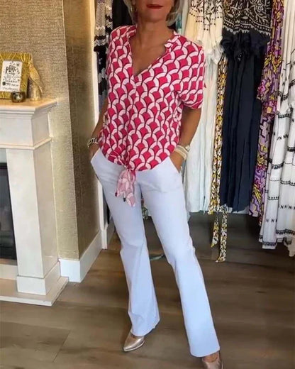 Thoughtfully Designed Blouse