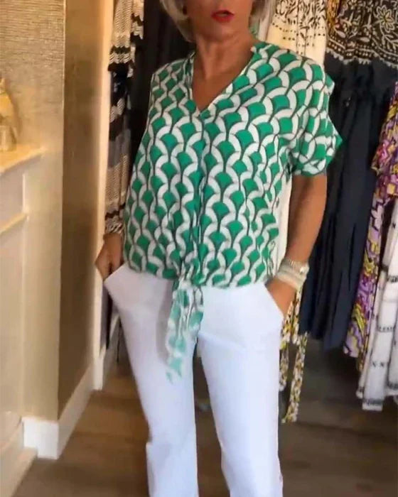 Vintage Inspired Blouse