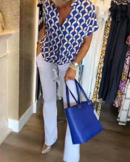 Timeless Vintage Style Blouse