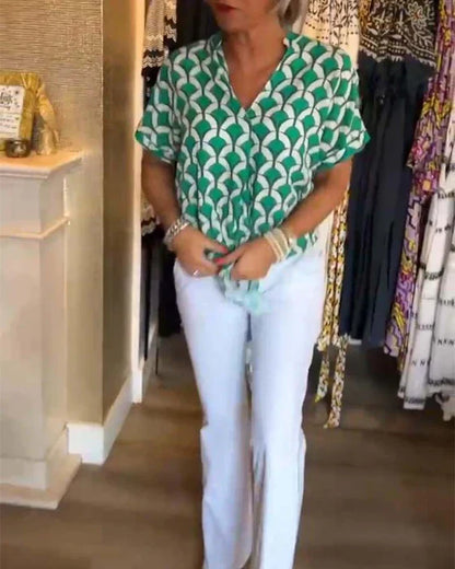 Thoughtfully Designed Blouse