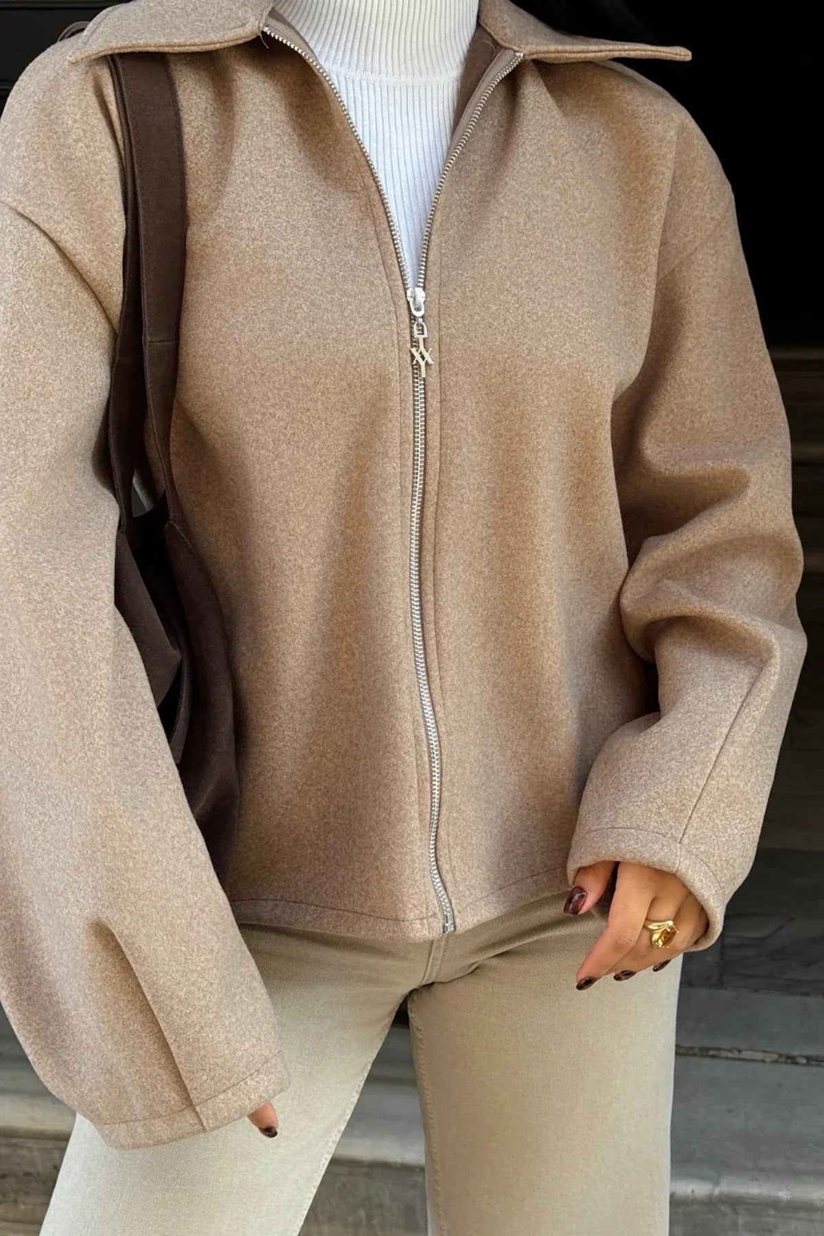 Gracefully Designed Jacket