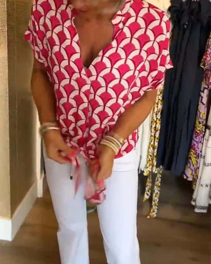 Timeless Vintage Style Blouse